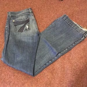 Women’s Stretch Short Flare Jean